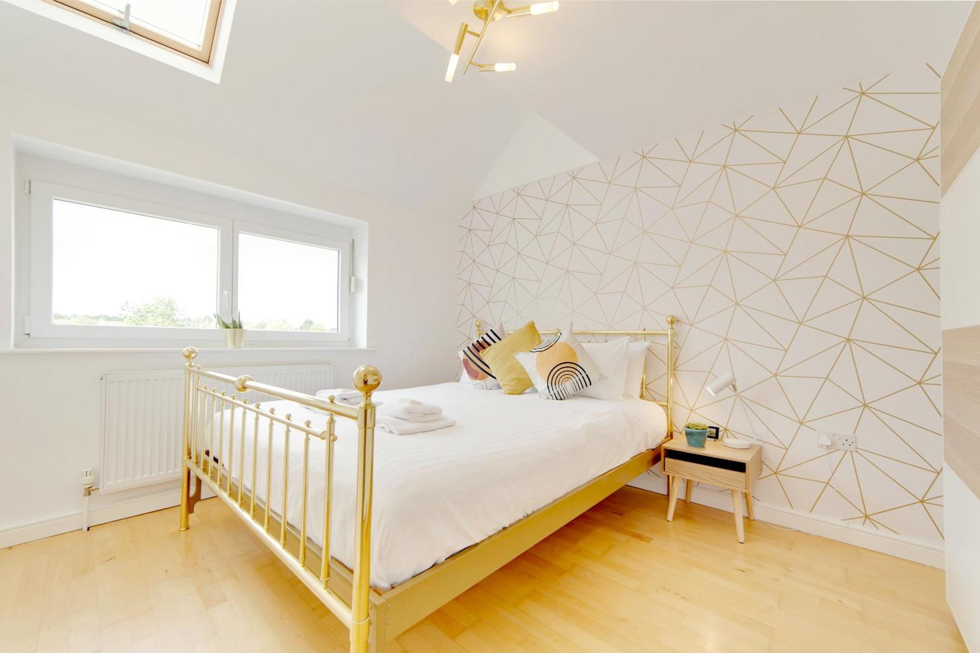 Pass The Keys 49 Byron Square Modern And Spacious 3 Bed Home With Free Parking كامبريدج المظهر الخارجي الصورة