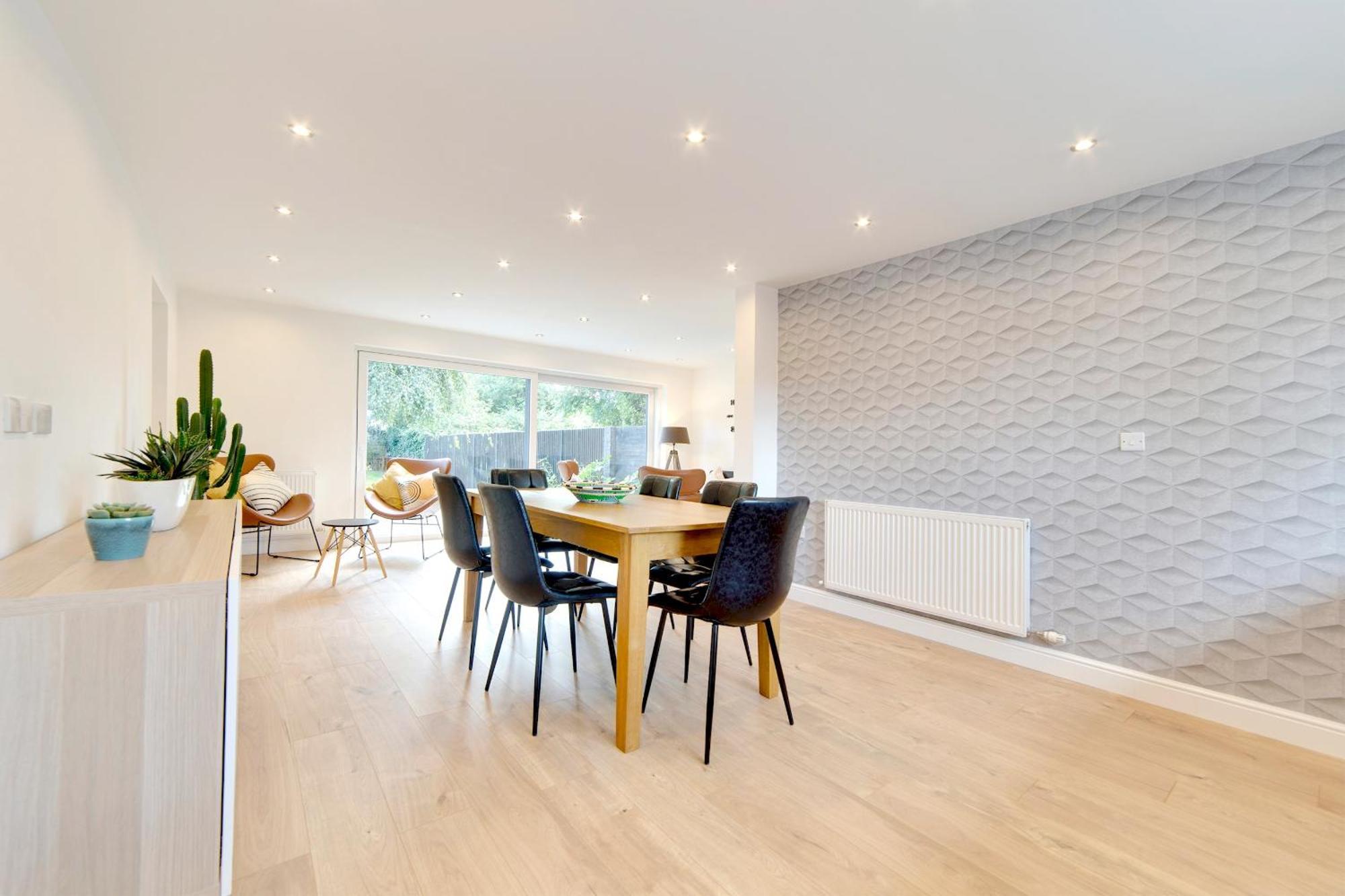 Pass The Keys 49 Byron Square Modern And Spacious 3 Bed Home With Free Parking كامبريدج المظهر الخارجي الصورة