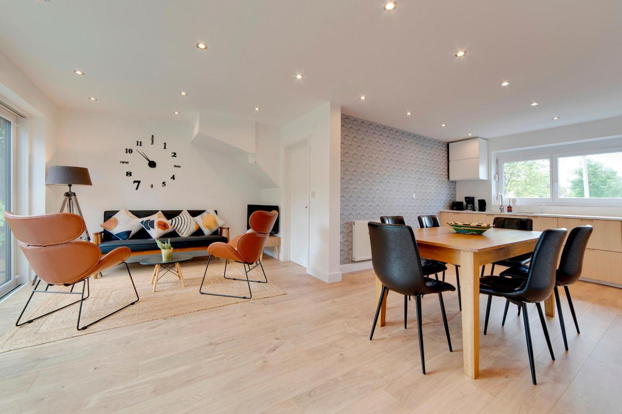Pass The Keys 49 Byron Square Modern And Spacious 3 Bed Home With Free Parking كامبريدج المظهر الخارجي الصورة